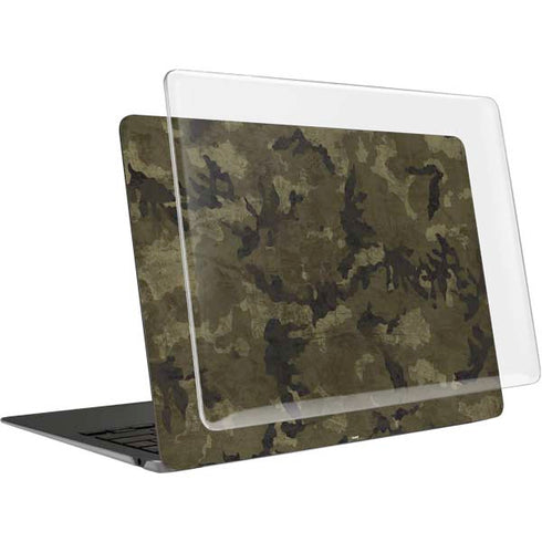 Wood Camo Camouflage MacBook Air 15in (2023-2025) Case plus Skin